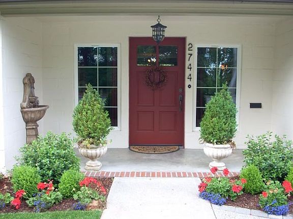 front door