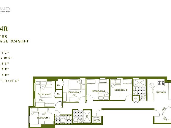 3rd image of 543 E 6th St APT 4R