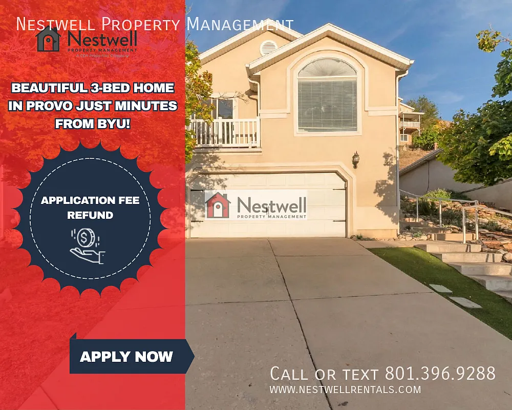 Beautiful 3-bed home in Provo just minutes from BYU! — Photo 1