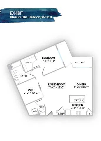 Floor plan Exhibit - A6