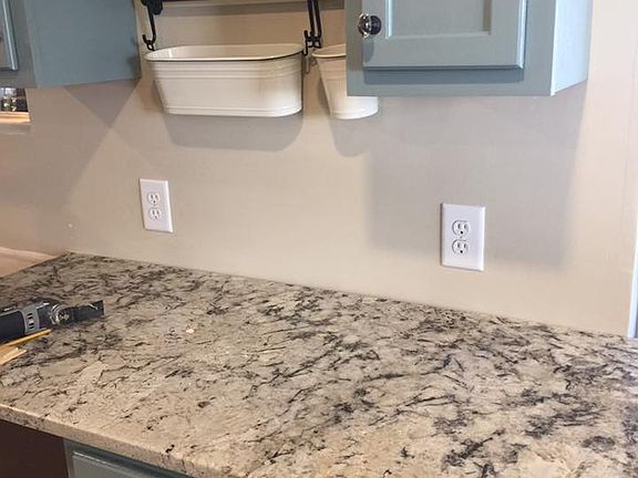 granite in kitchen