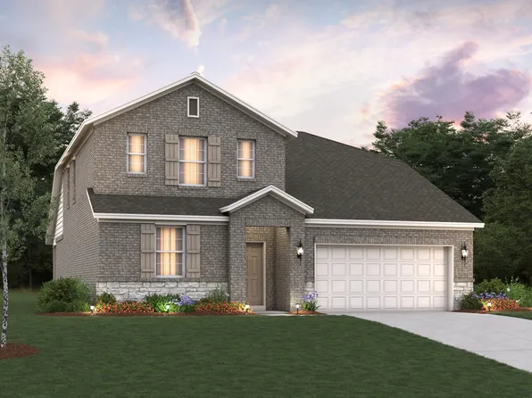 Cascade Plan, The Villages of Hurricane Creek - Meadows 50'