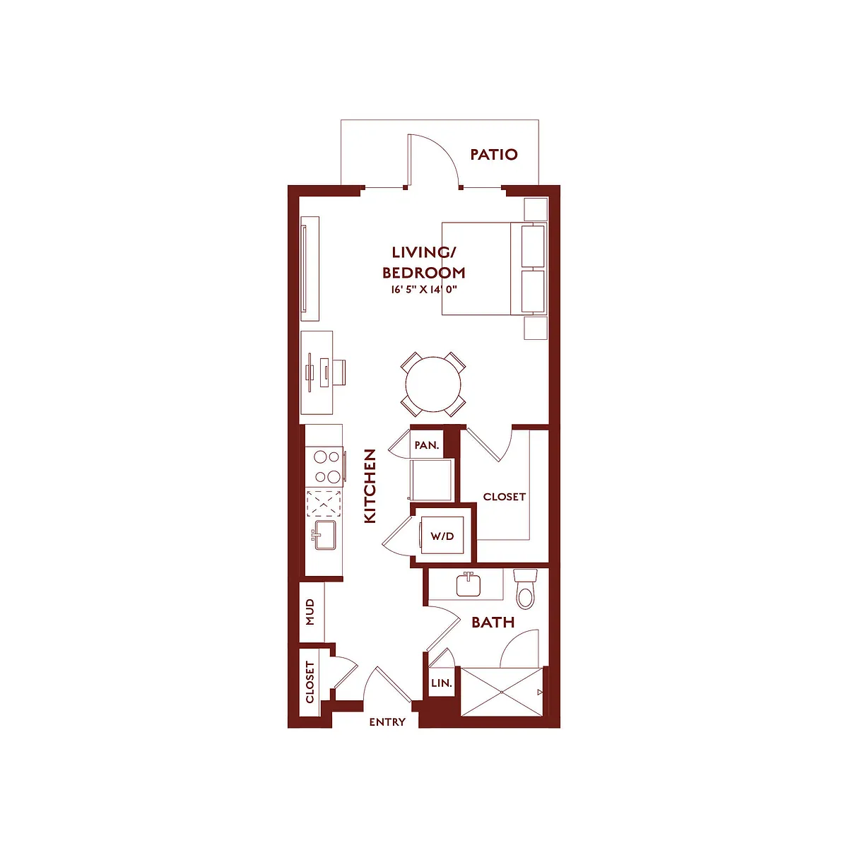Floor plan E12