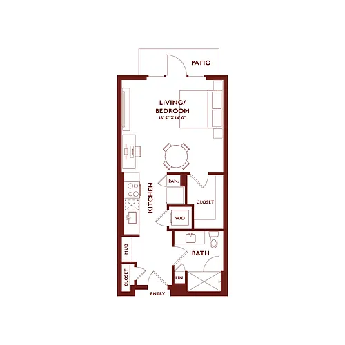 Floor plan E12