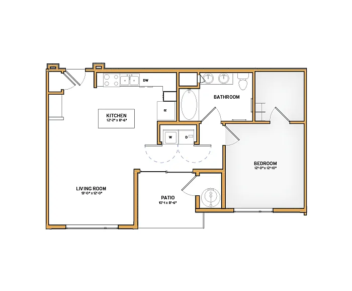 Floor plan CHEER