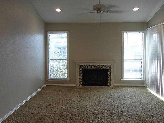 Living Room and Fireplace!