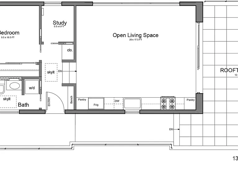 1317 N Leavitt St — Photo 26