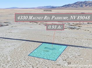 4330 Magnet Rd, Pahrump, NV 89048