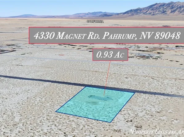 4330 Magnet Rd, Pahrump, NV 89048