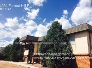 4234 Forrest Hill Rd APT 4, Colorado Springs, CO 80907