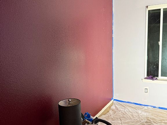 We thought all 4 walls being red was a little much