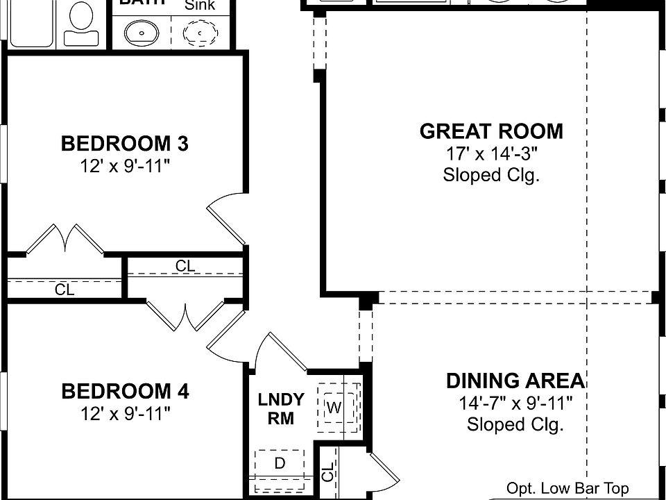 Auburn First Floor