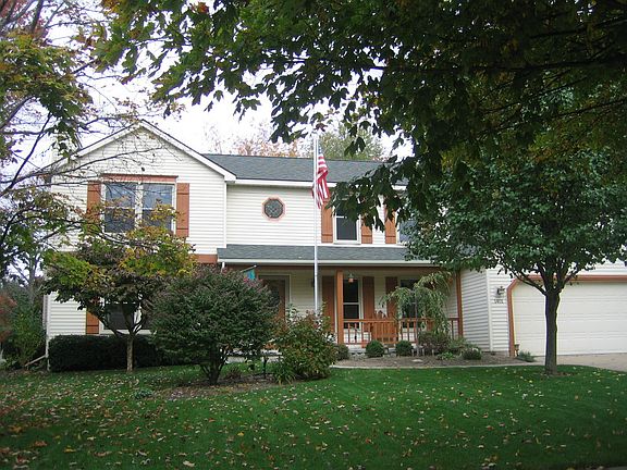 Summer view of the home.