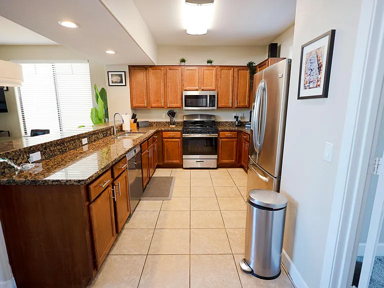 Kitchen.