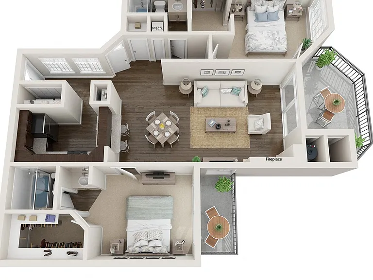 Larkspur Woods Apartment Homes — Photo 32