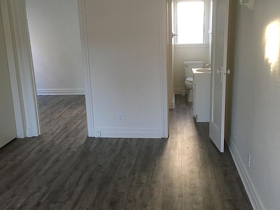 Living room to bedroom and bathroom