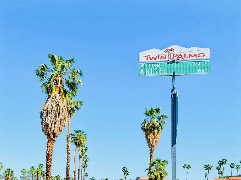 __ Twin Palms Historic District
This officially recognized historic district preserves some of Palm Springs' most celebrated mid-century homes, and hosts occasional walking tours where architecture buffs can explore residences designed by William Krisel