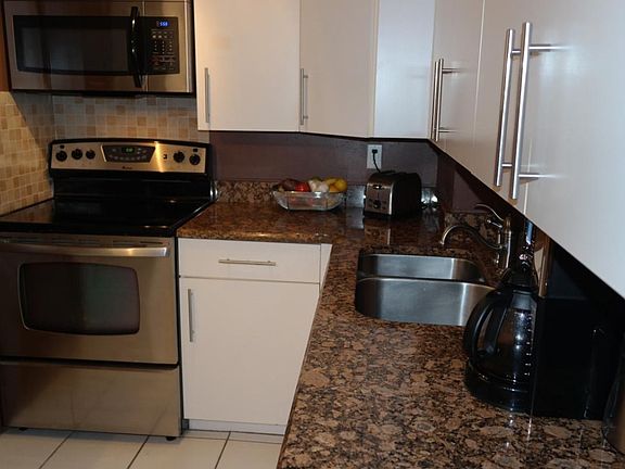 Granite and Stainless Kitchen