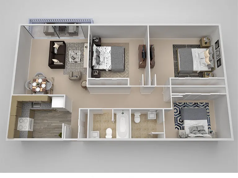 Riverside Towers Apartment Homes — Photo 34