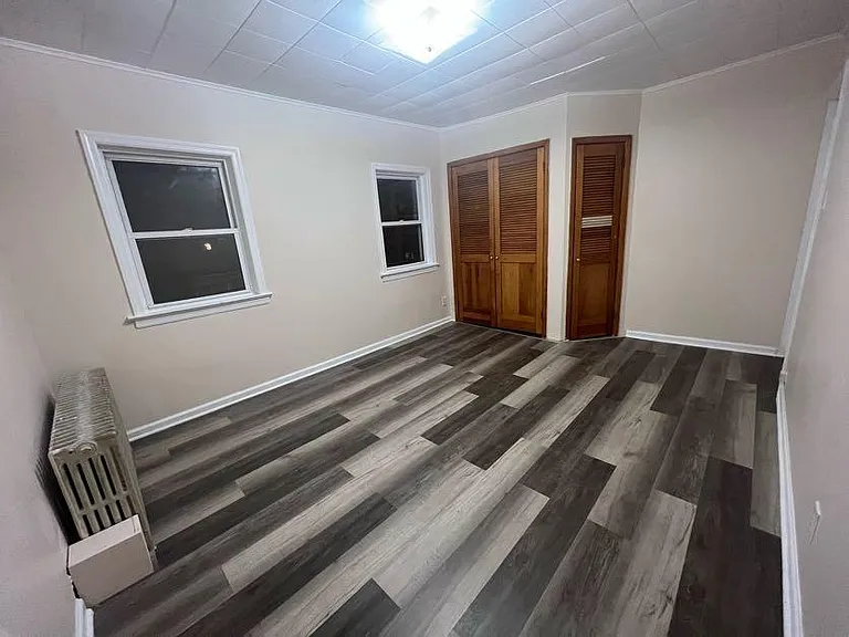 (Master Bedroom 3/3) Large area with multiple outlets and 2 closets giving you plenty of space for other items or to move around.