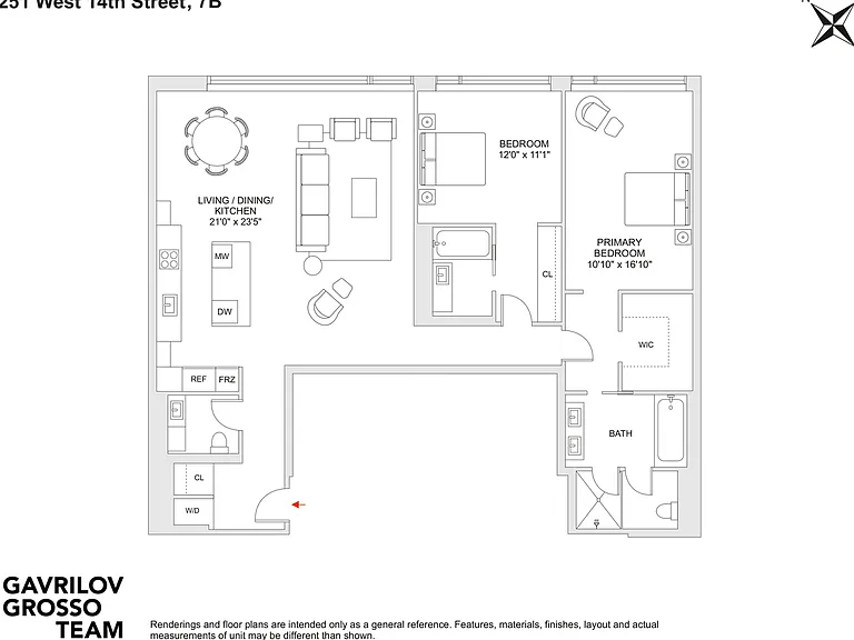 251 W 14th St #7B — Photo 2
