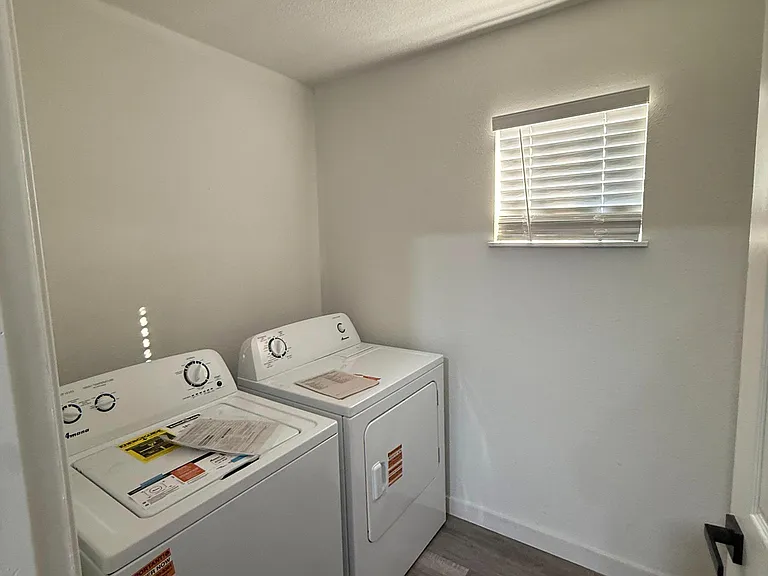 Washer and Dryer in adjacent unit