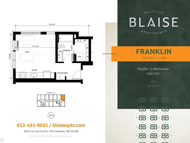 Blaise Apartments — Photo 36