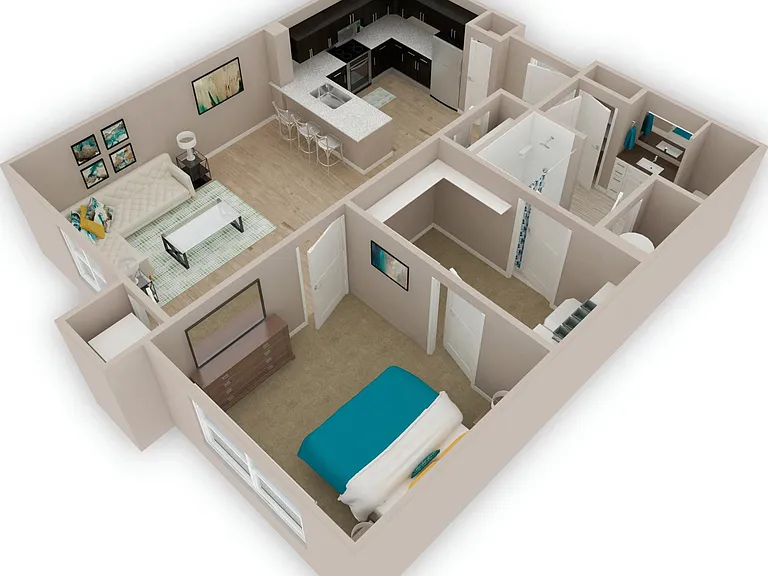 Incline at Anthem - 55+ Active Adult Apartment Homes — Photo 34