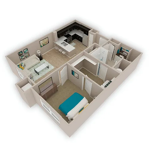Floor plan Cornwell