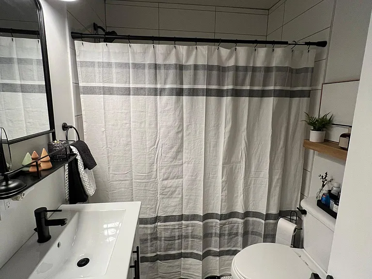 Main level bathroom