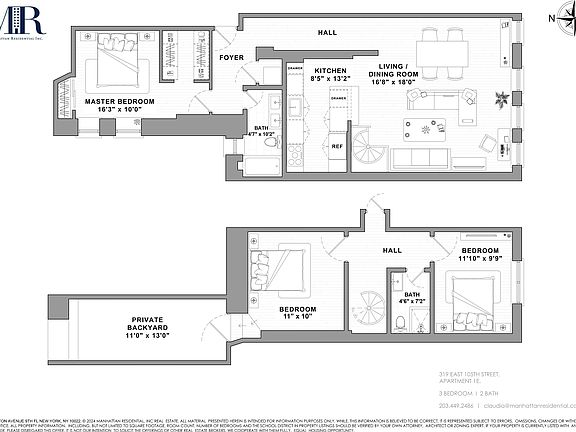 2nd image of 319 E 105th St APT 1E