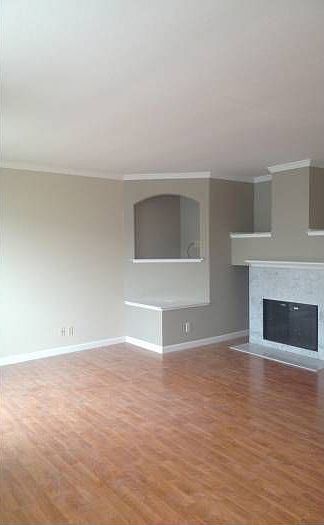 Living Room w/ Fireplace