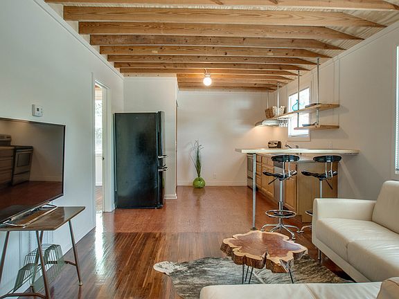 Industrial, loft-like design