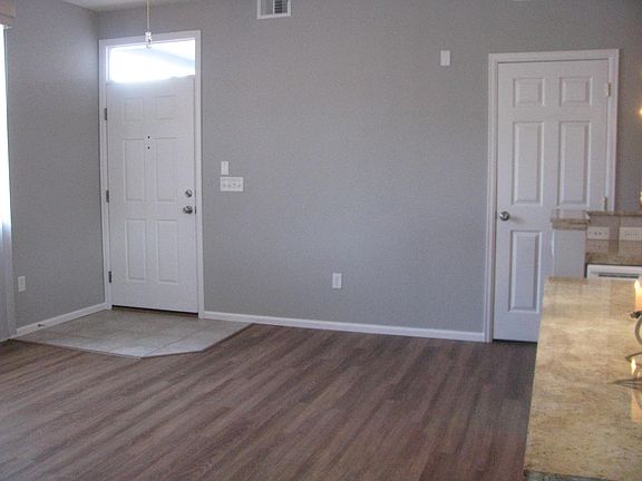 Entry into living room