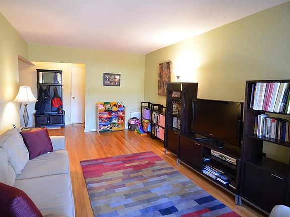 Living Room to Front Door