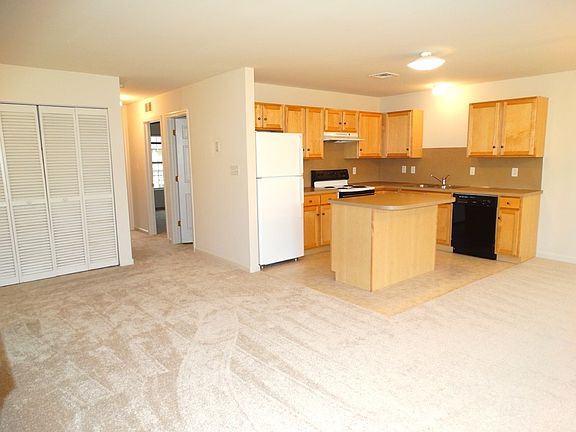 Living Area & Kitchen