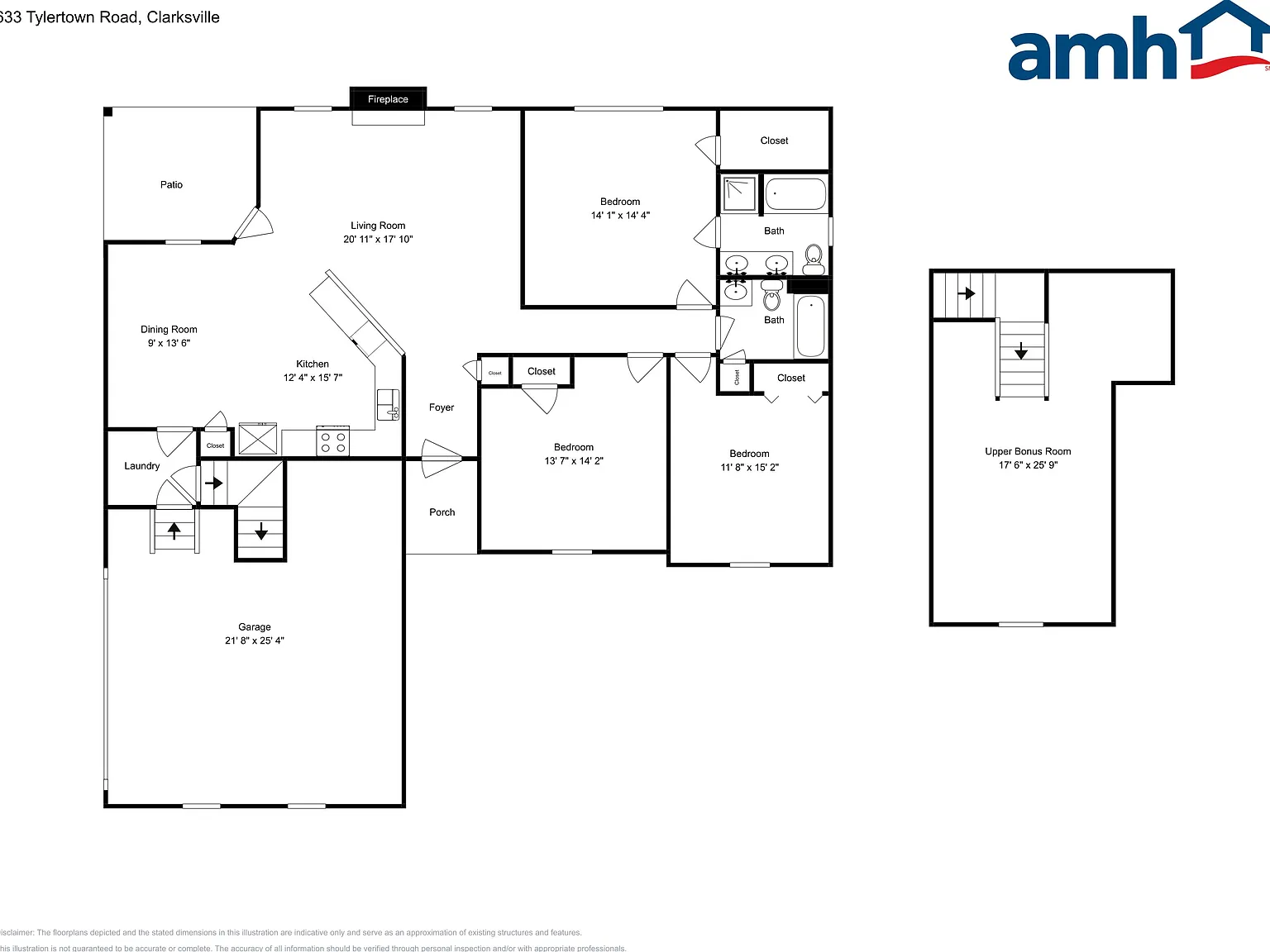 3 bed, 2.0 bath, 2048 sqft, $1,945 — Photo 2