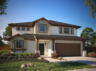 Sterling Plan, Crosswinds, Kyle, TX 78640