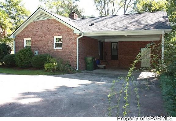 Attached Carport