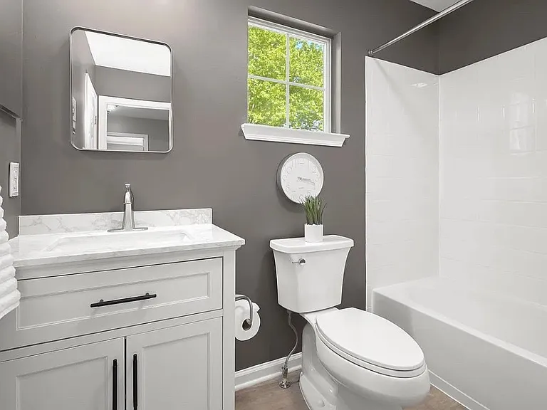 Basement Bathroom