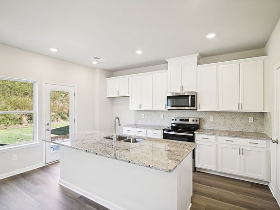 The Finley floorplan with the Elemental 1 interior package.
