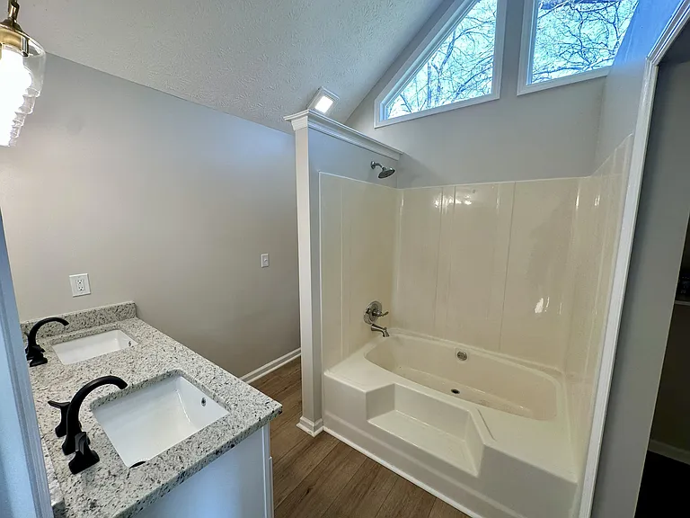 Primary bathroom
