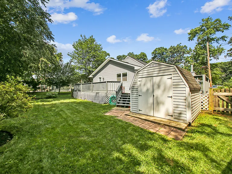 Gated Backyard & Shed
