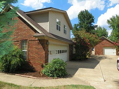 Driveway View of House
