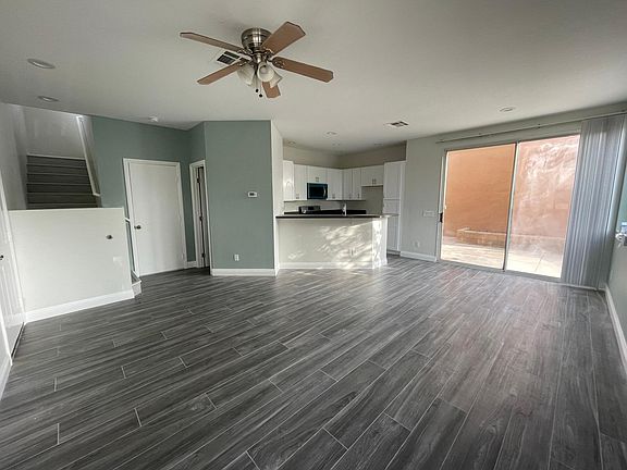 Downstairs Family Room - New flooring and paint