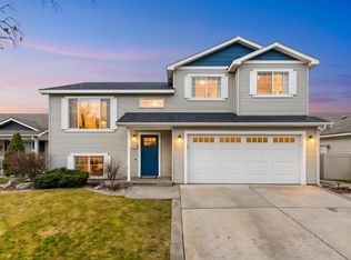 1719 N Aladdin Rd, Greenacres, WA 99016