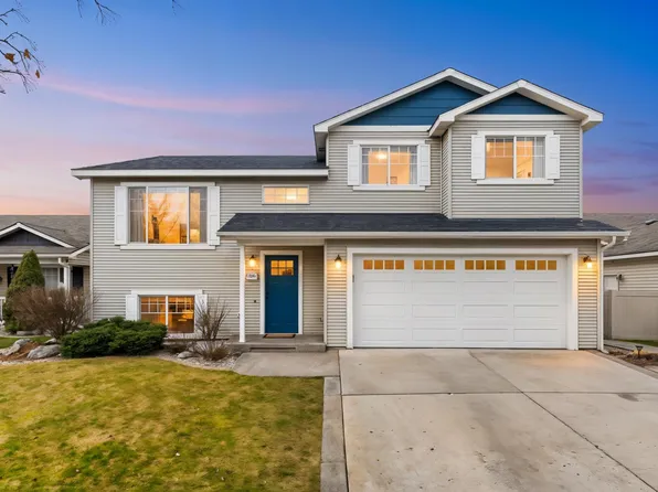 1719 N Aladdin Rd, Greenacres, WA 99016