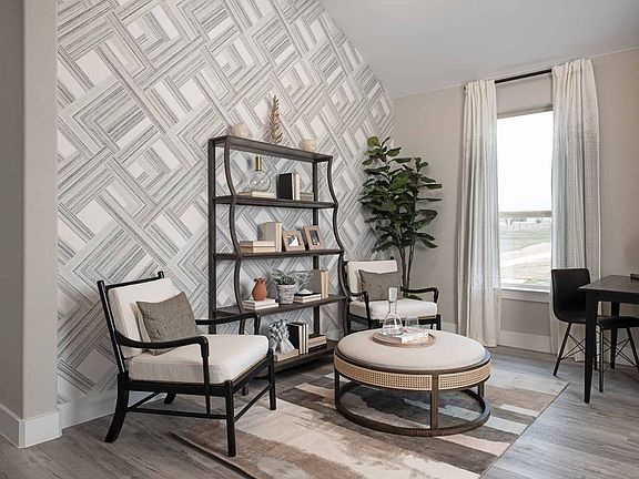 Madison Model Home - Study