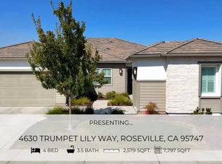 4630 Trumpet Lily Way, Roseville, CA 95747