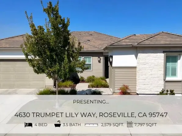 4630 Trumpet Lily Way, Roseville, CA 95747